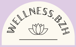 logo wellness bzh fond mauve